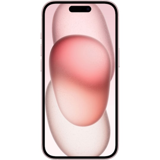 iPhone 15 – 5G älypuhelin 256 GB (pinkki)