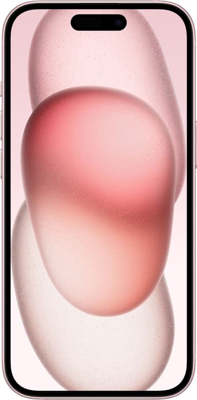iPhone 15 – 5G älypuhelin 256 GB (pinkki)