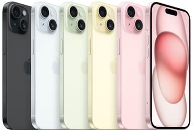 iPhone 15 – 5G älypuhelin 512 GB (vihreä)