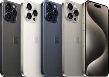 iPhone 15 Pro Max 5G älypuhelin 1 TB sinititaani