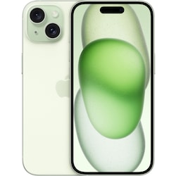iPhone 15 – 5G älypuhelin 128 GB (vihreä)