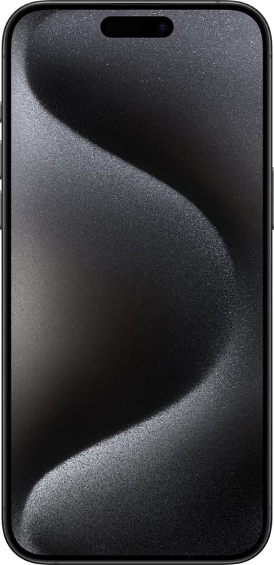 iPhone 15 Pro Max 5G älypuhelin 1 TB mustatitaani