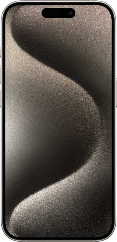 iPhone 15 Pro 5G älypuhelin 256 GB luonnontitaani