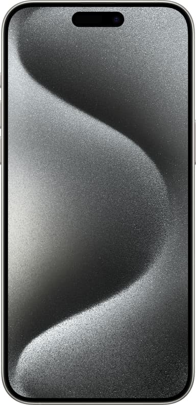 iPhone 15 Pro Max 5G älypuhelin 512 GB valkotitaani