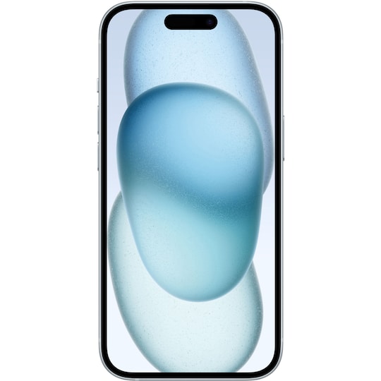 iPhone 15 – 5G älypuhelin 128 GB (sininen)