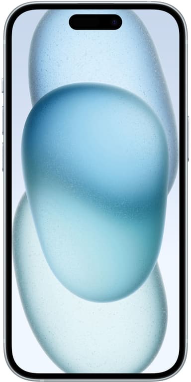 iPhone 15 – 5G älypuhelin 128 GB (sininen)