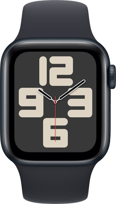 Apple Watch SE 2nd Gen 40mm GPS (kes. alu./keskiyö urheiluranneke S/M)