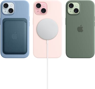 iPhone 15 Plus – 5G älypuhelin 128 GB (vihreä)