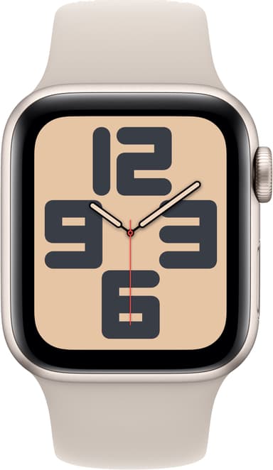 Apple Watch SE 2nd Gen 40mm LTE (tähtivalo/tähtiv. urheiluranneke M/L)