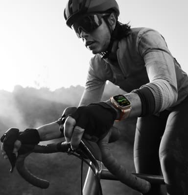 Apple Watch Ultra 2 49 mm GPS+CEL titaani M (oliivi/Alpine Loop)
