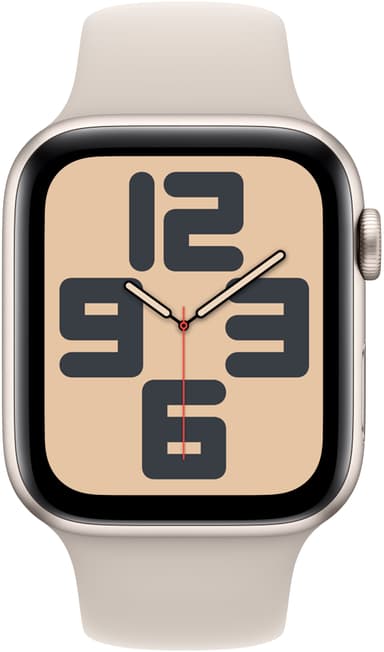 Apple Watch SE 2nd Gen 44mm LTE (tähtivalo/tähtiv. urheiluranneke M/L)