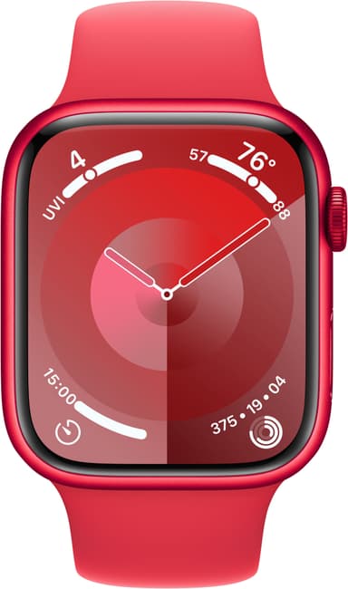 Apple Watch S9 45mm CEL (PRODUCT)RED alu./(PRODUCT)RED Sport Band) S/M