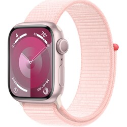 Apple Watch S9 41mm GPS+CEL (pinkki alumiini/vaaleanpun. Sport Loop)