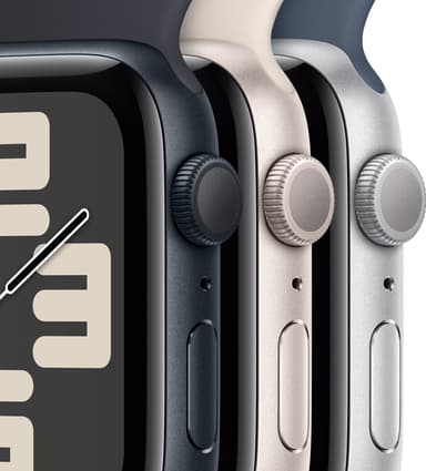 Apple Watch SE 2nd Gen 44mm GPS (tähtivalo/tähtiv. urheiluranneke M/L)