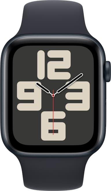 Apple Watch SE 2nd Gen 44mm LTE (keskiyö alu./kes. urheiluranneke M/L)