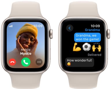 Apple Watch SE 2nd Gen 44mm LTE (tähtivalo/tähtiv. urheiluranneke M/L)