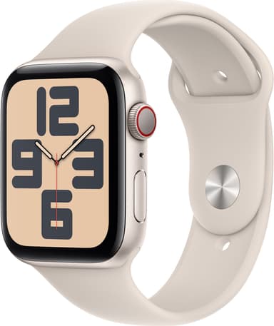 Apple Watch SE 2nd Gen 44mm LTE (tähtivalo/tähtiv. urheiluranneke M/L)
