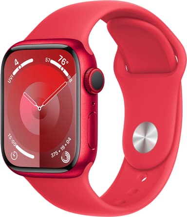 Apple Watch S9 45mm CEL (PRODUCT)RED alu./(PRODUCT)RED Sport Band) M/L