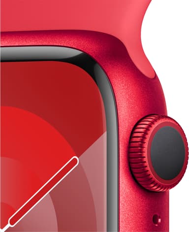 Apple Watch S9 45mm CEL (PRODUCT)RED alu./(PRODUCT)RED Sport Band) M/L