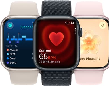 Apple Watch S9 45mm GPS+CEL (pinkki alu./vaaleanpunainen Sport Loop)