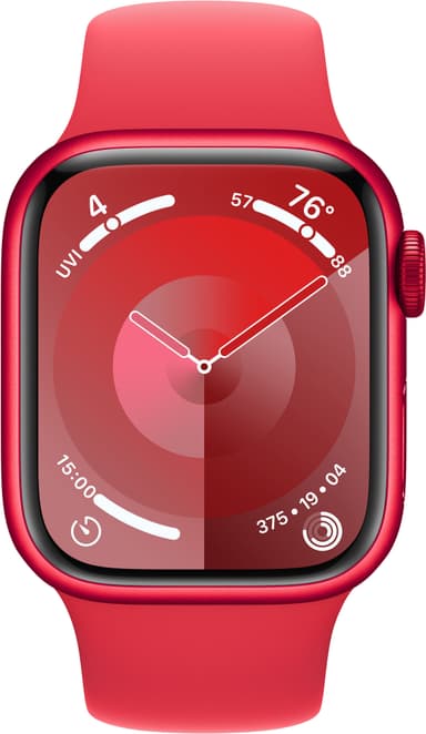 Apple Watch S9 41mm CEL (PRODUCT)RED alu./(PRODUCT)RED Sport Band) S/M