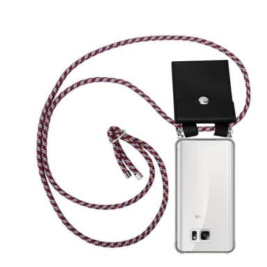Samsung Galaxy NOTE 5 Suojakuori Kotelo (Punainen)