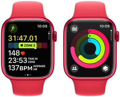 Apple Watch S9 45mm CEL (PRODUCT)RED alu./(PRODUCT)RED Sport Band) S/M