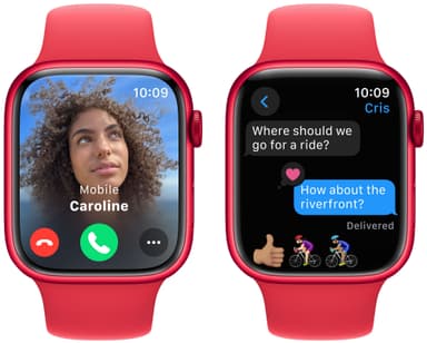 Apple Watch S9 45mm CEL (PRODUCT)RED alu./(PRODUCT)RED Sport Band) S/M