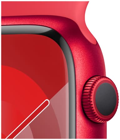 Apple Watch S9 45mm CEL (PRODUCT)RED alu./(PRODUCT)RED Sport Band) S/M