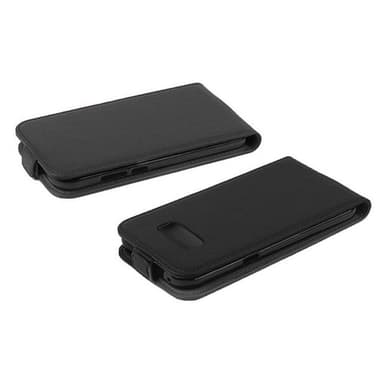 Samsung Galaxy S8 Suojakuori Lompakkokotelo (Musta)