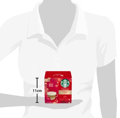 Starbucks Toffee Nut Latte by NESCAFÉ Dolce Gusto  kapselit (12 kpl)