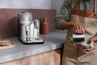 Nespresso Vertuo Creatista kapselikeitin by Sage (ruostumaton teräs)