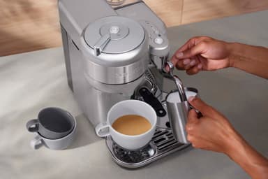 Nespresso Vertuo Creatista kapselikeitin by Sage (ruostumaton teräs)