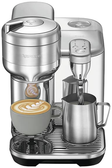 Nespresso Vertuo Creatista kapselikeitin by Sage (ruostumaton teräs)