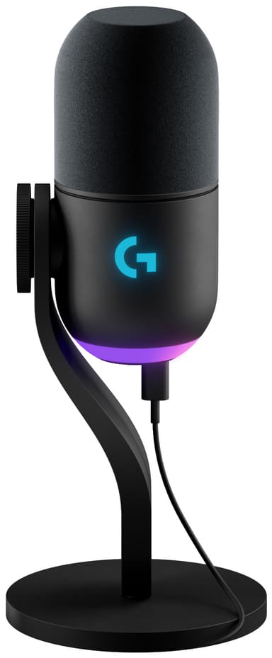 Logitech G Yeti GX mikrofoni (musta)