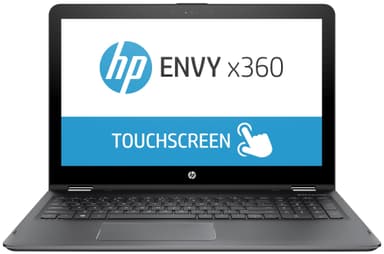 HP Envy x360 15.6" 2-in-1 15-ar081no (musta)