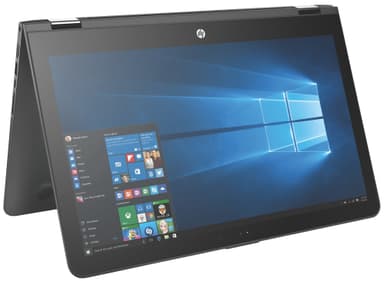 HP Envy x360 15.6" 2-in-1 15-ar081no (musta)