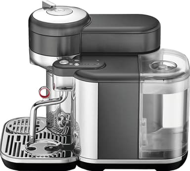 Nespresso Vertuo Creatista kapselikeitin by Sage (musta teräs)