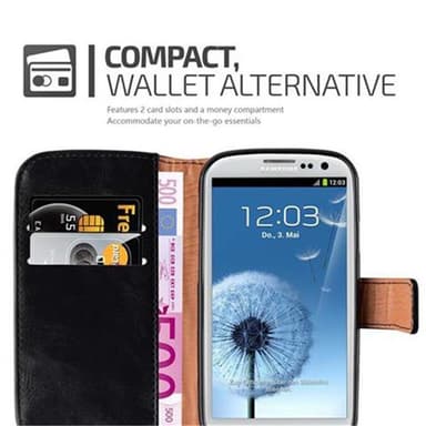 Samsung Galaxy S3 / S3 NEO Suojakuori Kotelo (Musta)