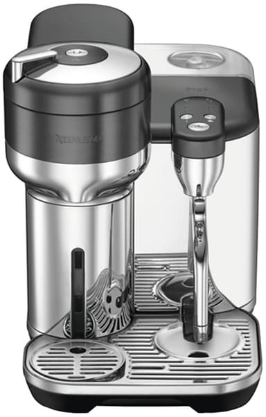 Nespresso Vertuo Creatista kapselikeitin by Sage (musta teräs)