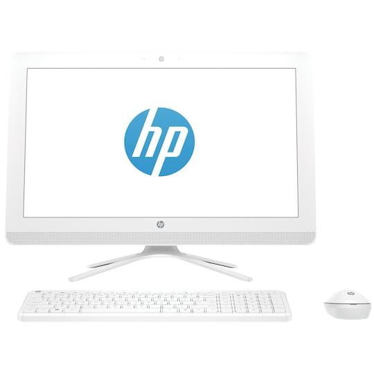 HP 22-b022no 21,5" all-in-one pöytätietokone (valk.)