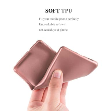 Sony Xperia L2 Suojakuori Kotelo (Vaaleanpunainen)