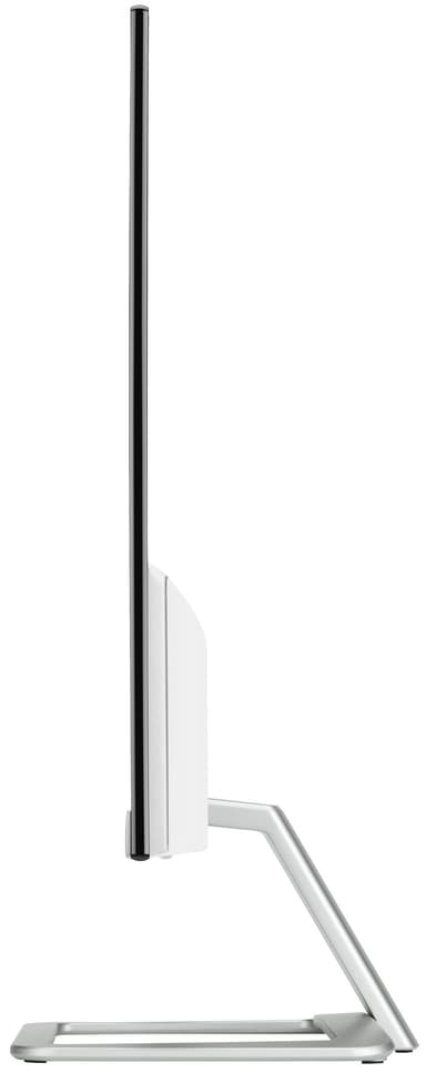 HP 24er 23.8" näyttö (valk / hopea)
