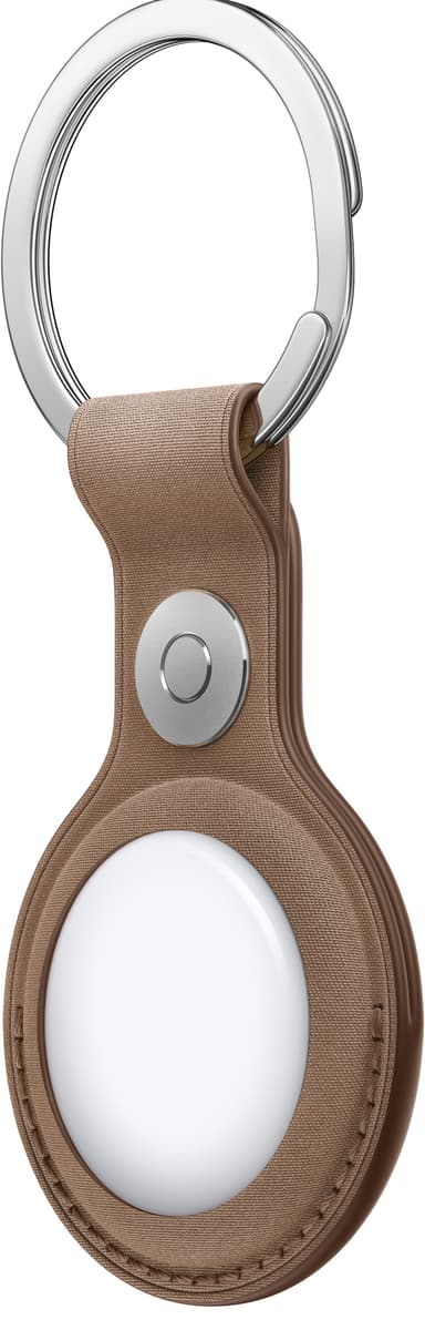 AirTag FineWoven avaimenperä (taupe)
