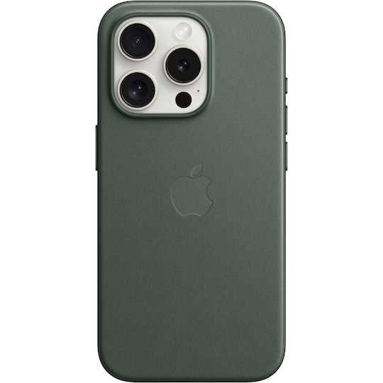iPhone 15 Pro FineWoven MagSafe suojakuori (ikivihreä)