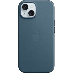 iPhone 15 FineWoven MagSafe suojakuori (Pacific Blue)