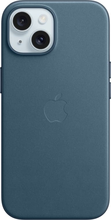 iPhone 15 FineWoven MagSafe suojakuori (Pacific Blue)