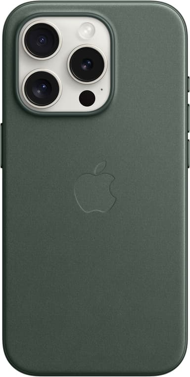 iPhone 15 Pro Max FineWoven MagSafe suojakuori (ikivihreä)
