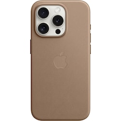 iPhone 15 Pro FineWoven MagSafe suojakuori (kaarna)