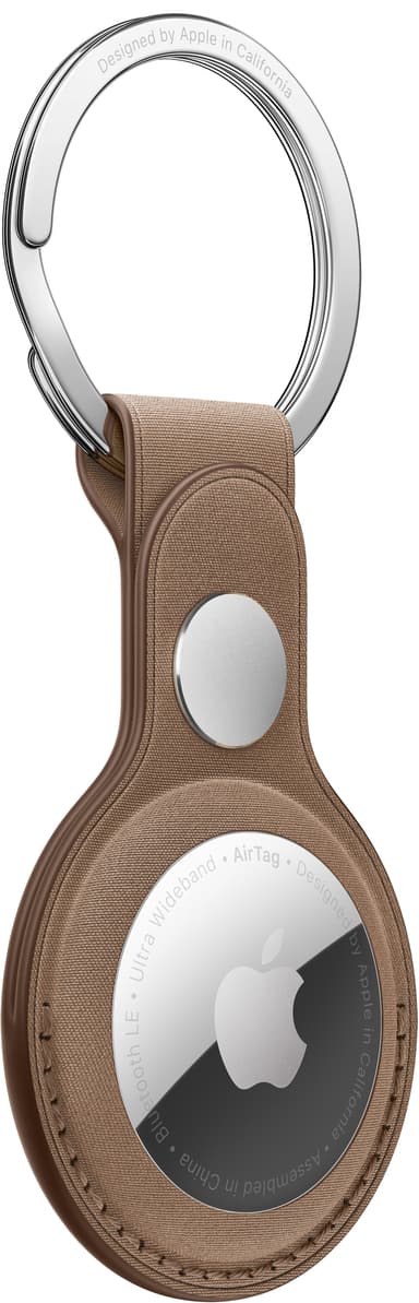 AirTag FineWoven avaimenperä (taupe)